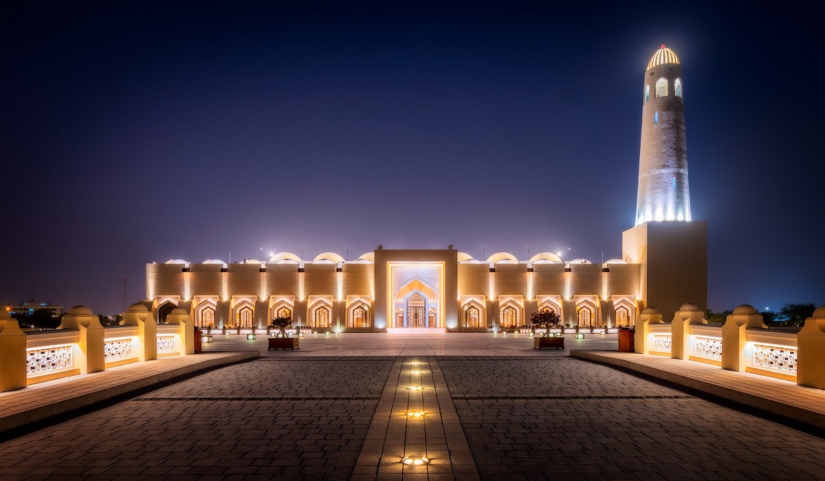 Education City Mosque Islamic Architecture in Qatar